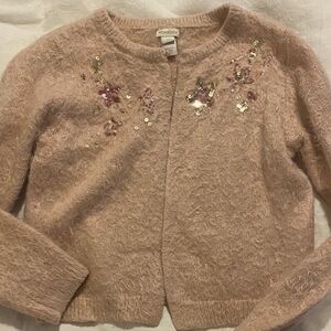 Monsoon Blush Embellished Cardigan